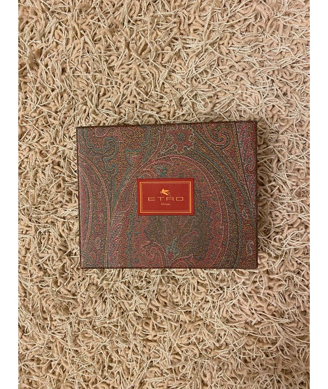 ETRO Розовый кожаный кардхолдер, фото 6