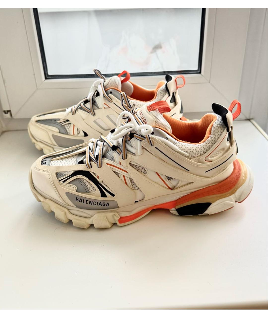 BALENCIAGA Мульти низкие кроссовки / кеды, фото 3