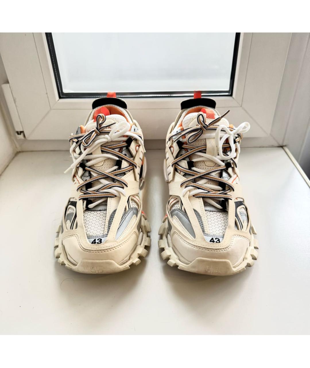 BALENCIAGA Мульти низкие кроссовки / кеды, фото 2
