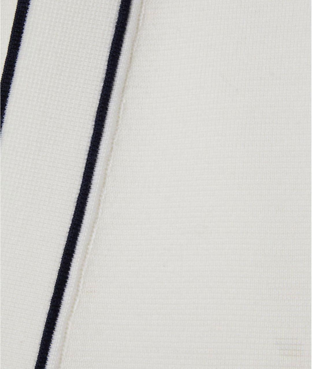 GUCCI Белый шерстяной кардиган, фото 7