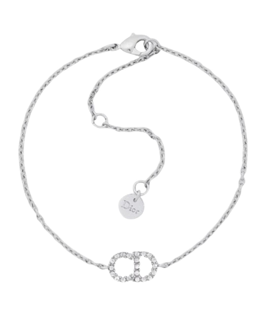 CHRISTIAN DIOR Серебрянный браслет, фото 1