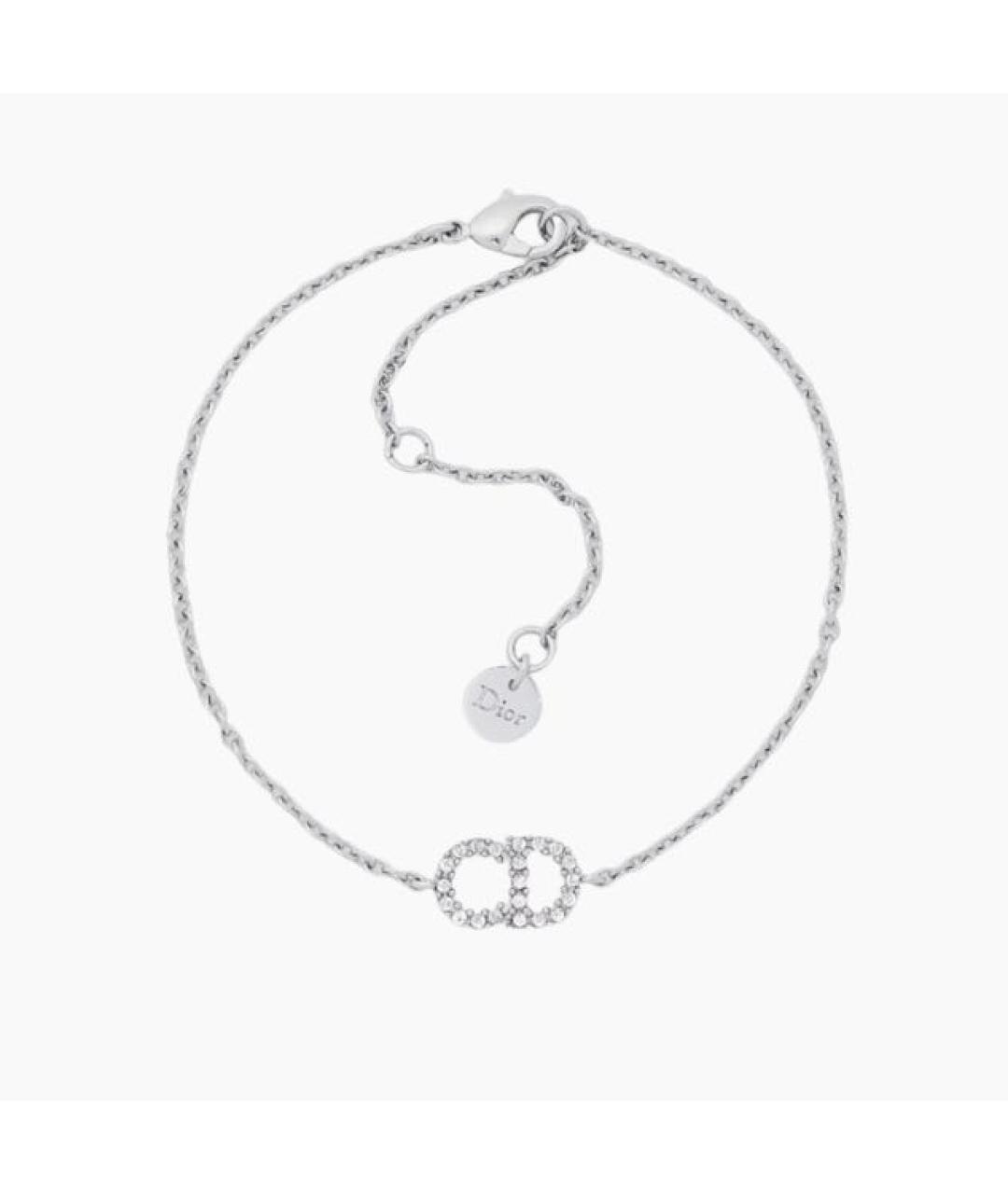 CHRISTIAN DIOR Серебрянный браслет, фото 4
