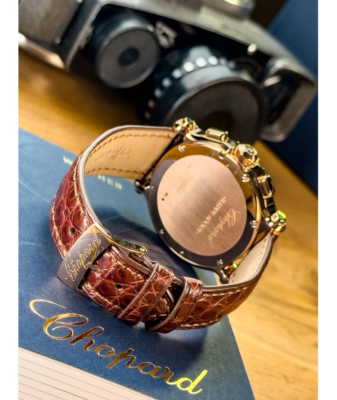 CHOPARD Золотые часы из розового золота, фото 4