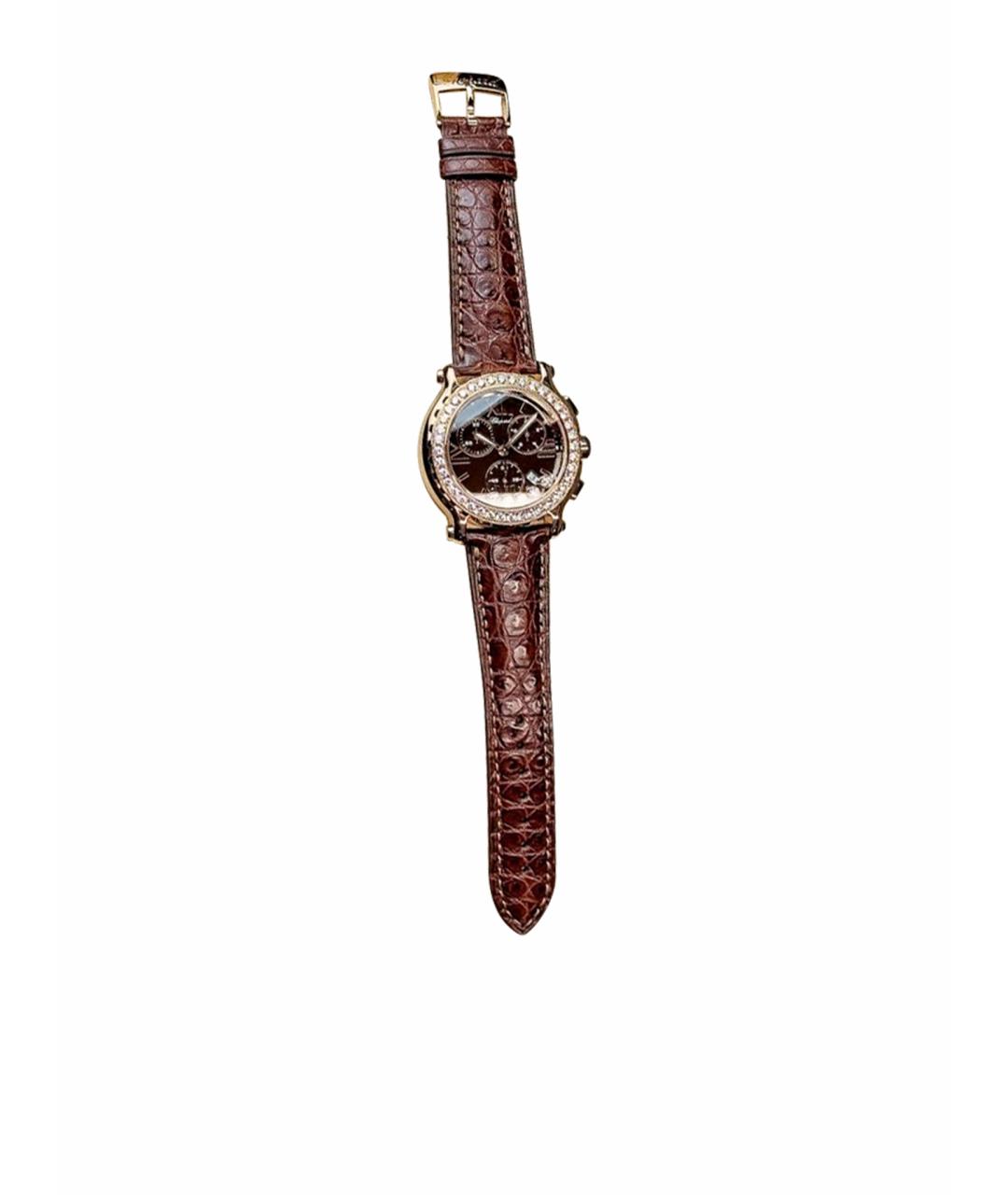 CHOPARD Золотые часы из розового золота, фото 1