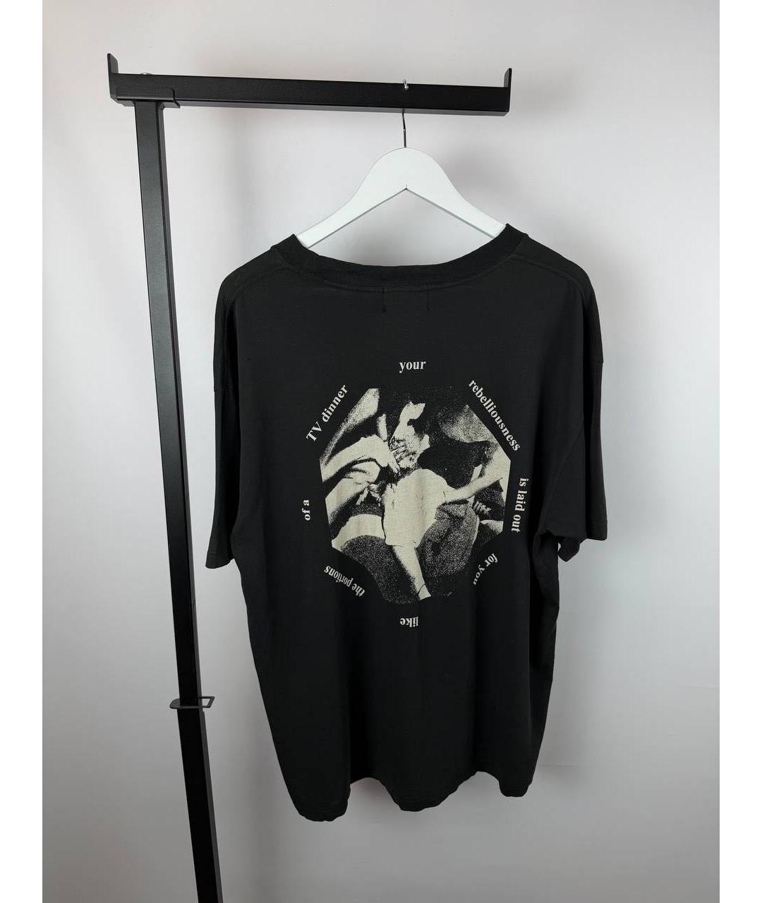 Enfants Riches Déprimés Черная хлопковая футболка, фото 5