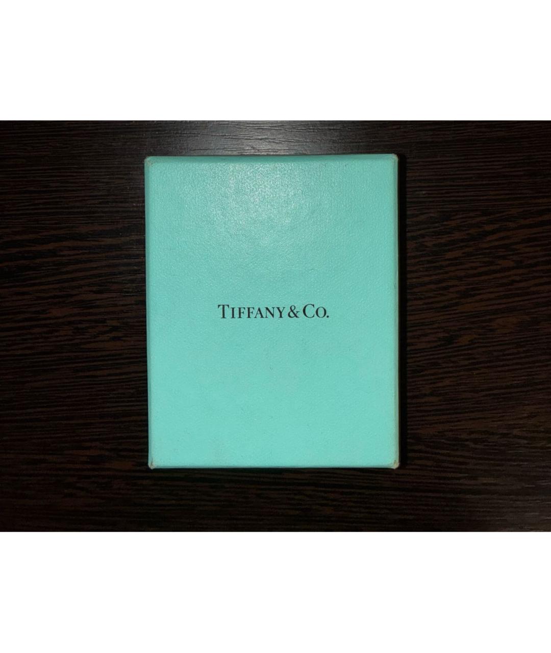 TIFFANY&CO Серебряные серебряные запонки, фото 3