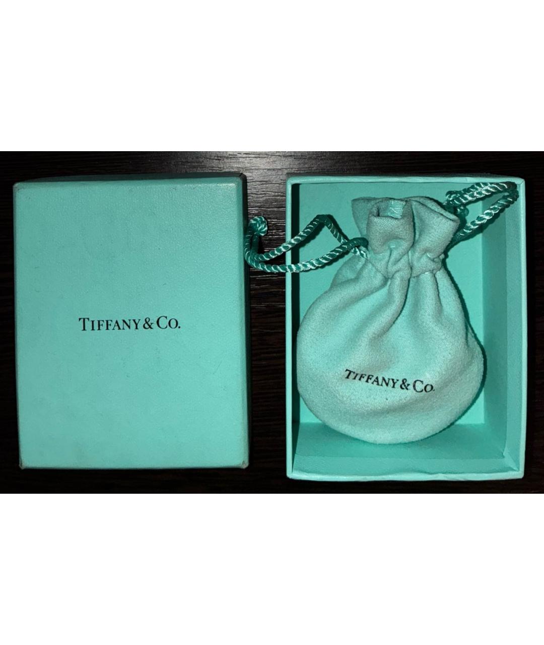 TIFFANY&CO Серебряные серебряные запонки, фото 4