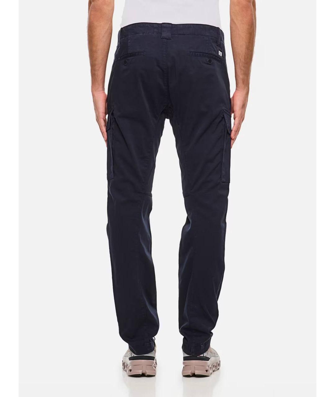 CP COMPANY Темно-синие повседневные брюки, фото 7