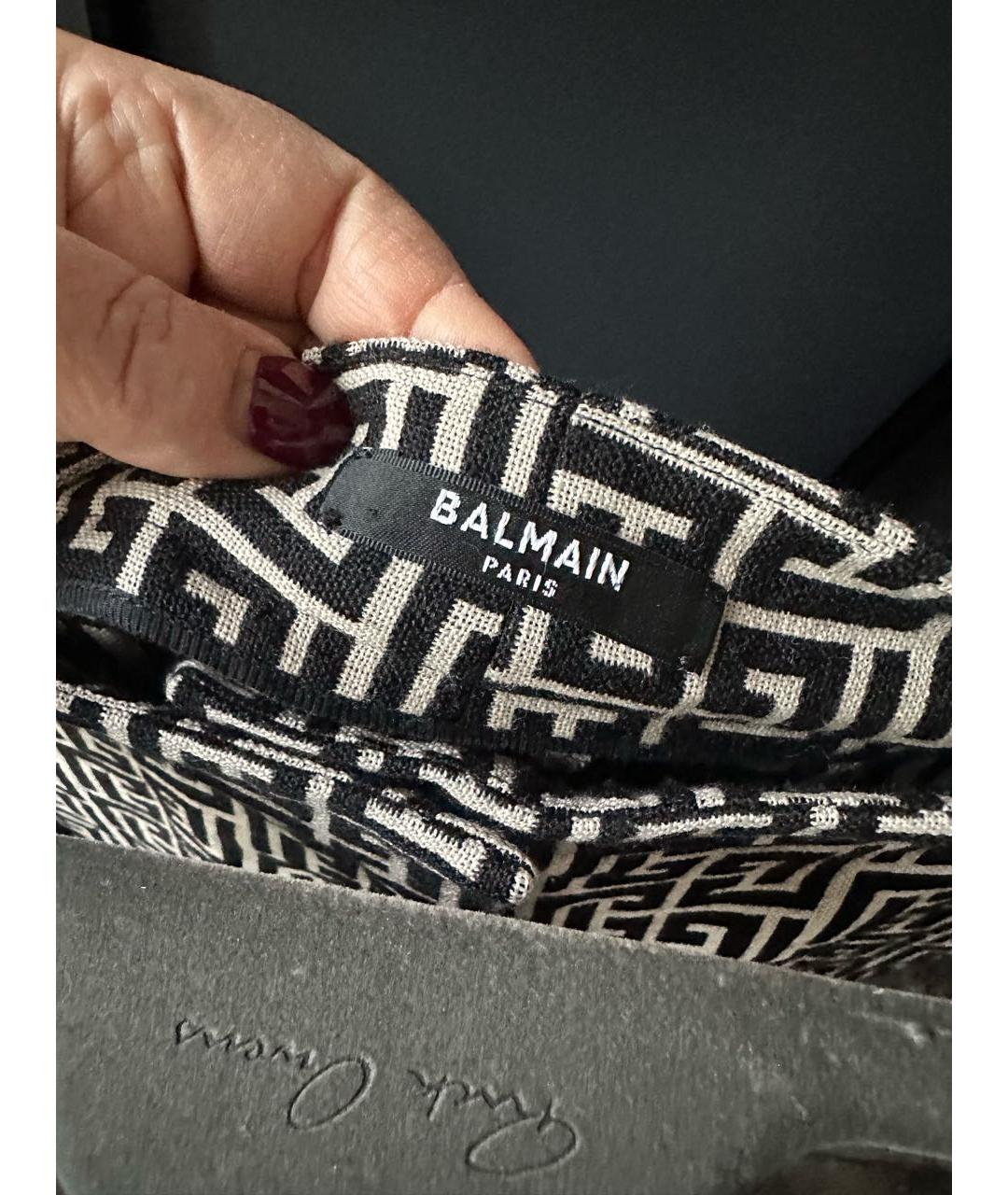 BALMAIN Шерстяные шорты, фото 5