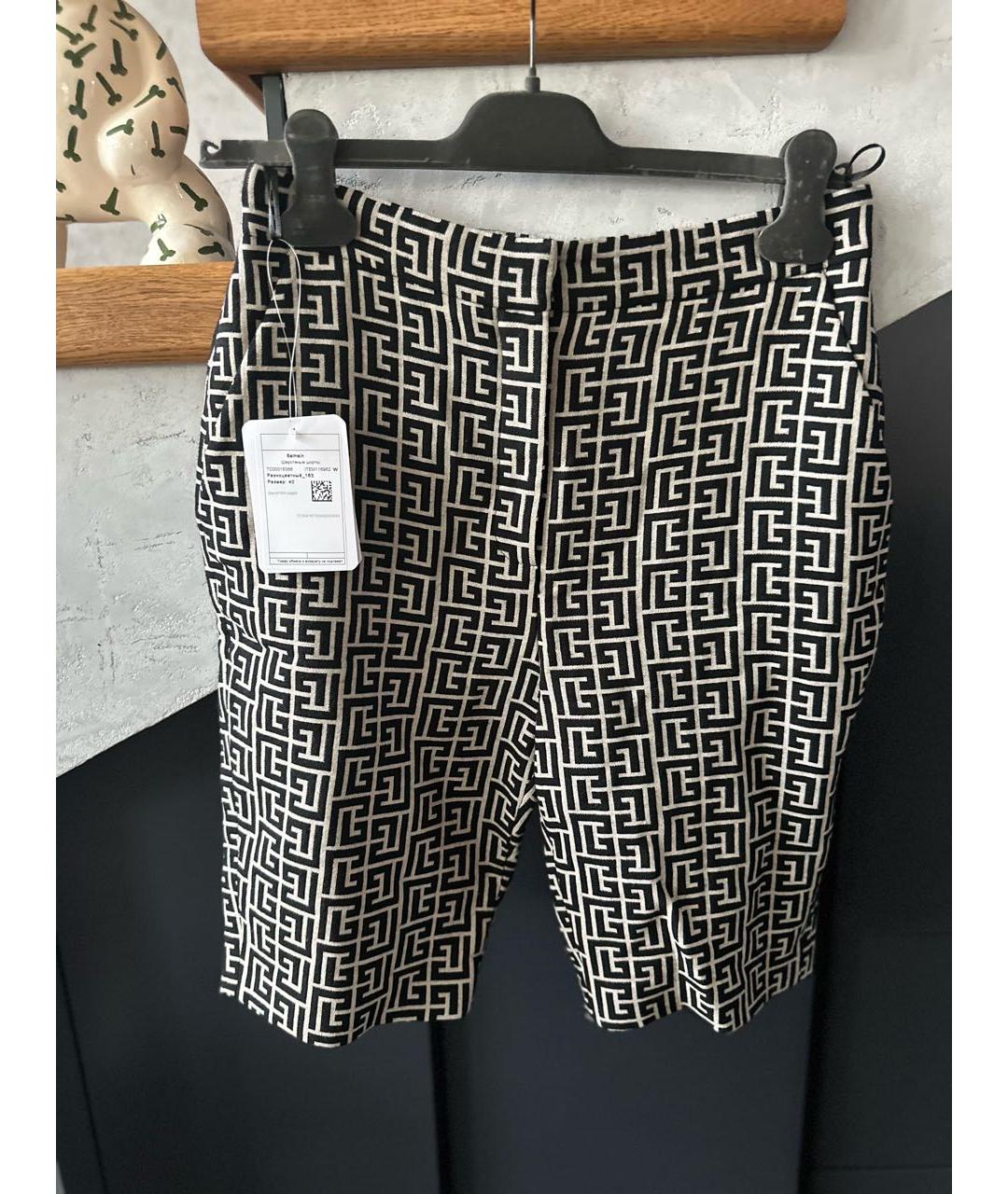 BALMAIN Шерстяные шорты, фото 2