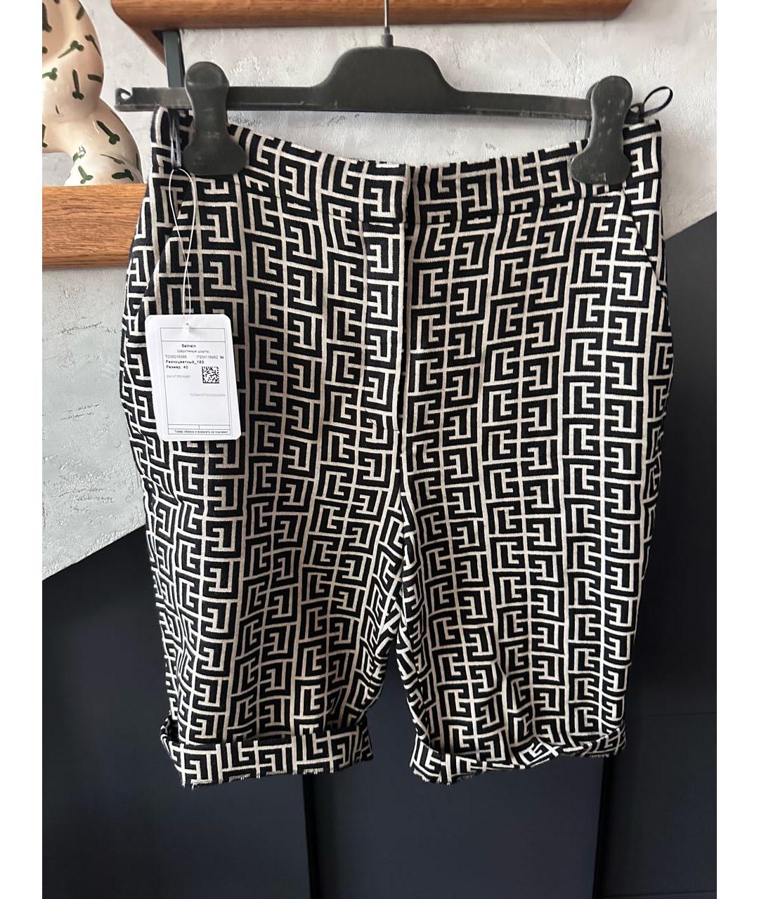 BALMAIN Шерстяные шорты, фото 4