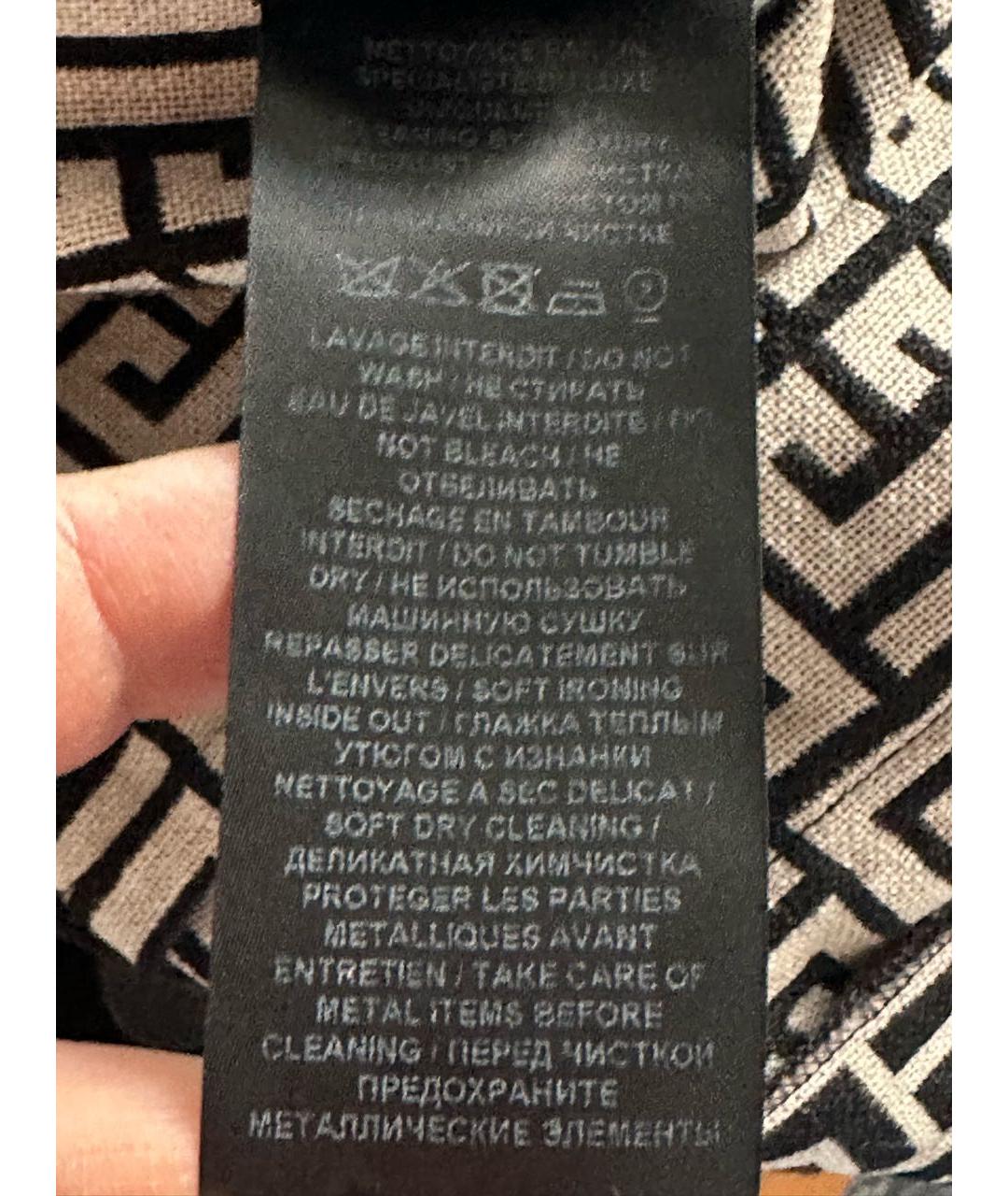 BALMAIN Шерстяные шорты, фото 7