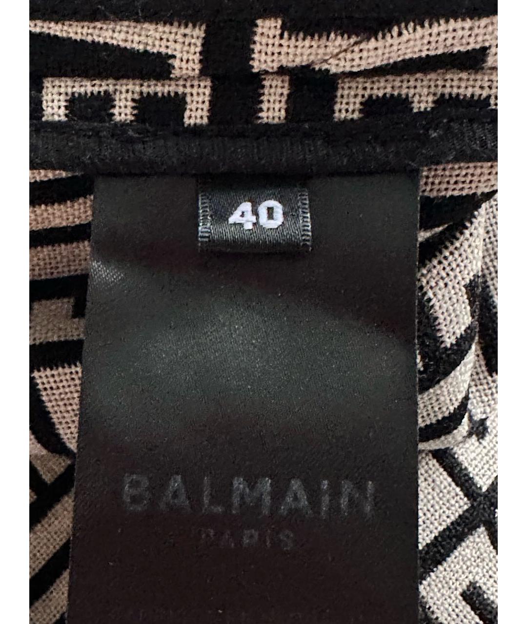 BALMAIN Шерстяные шорты, фото 8