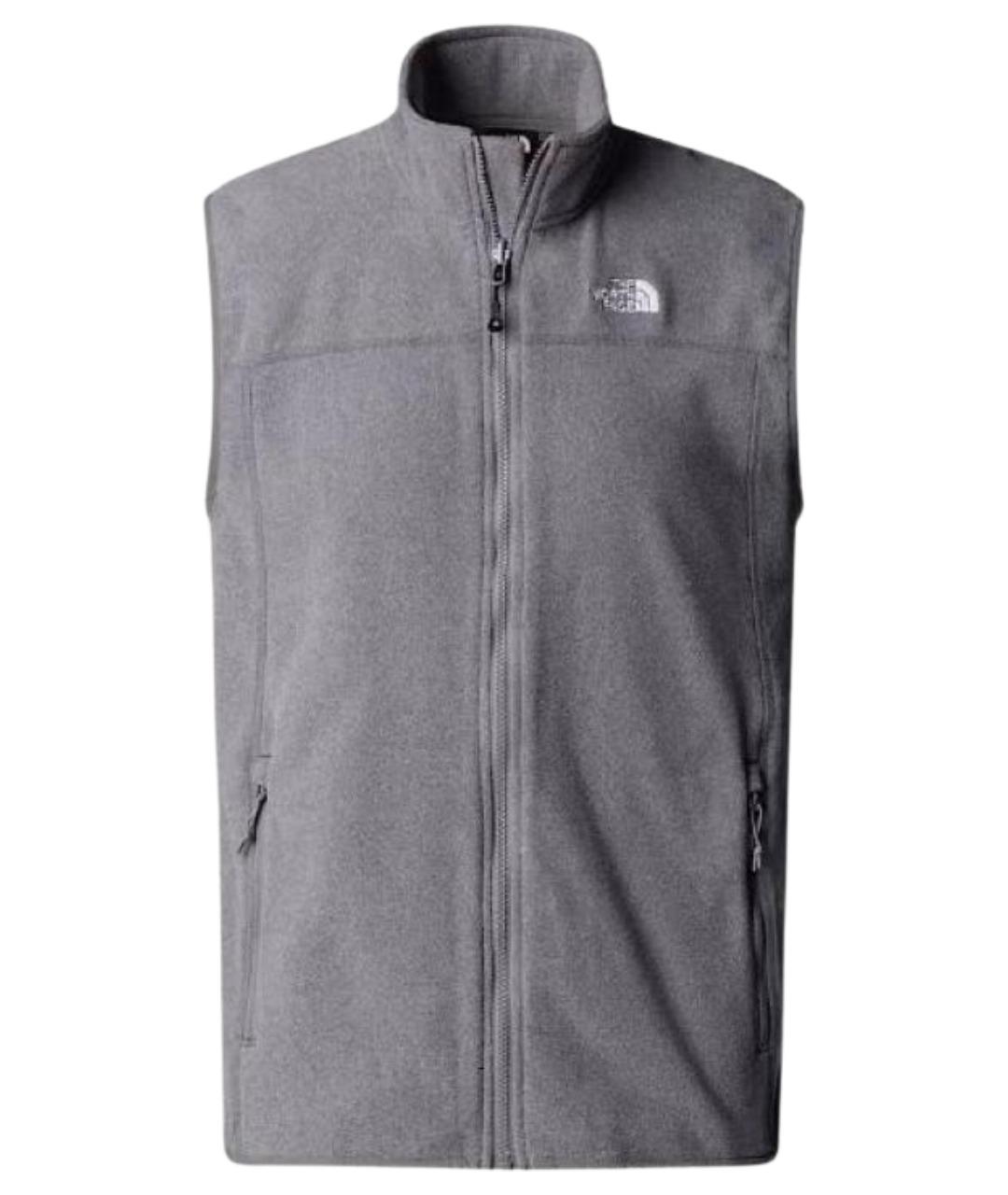 THE NORTH FACE Серый полиэстеровый жилет, фото 1
