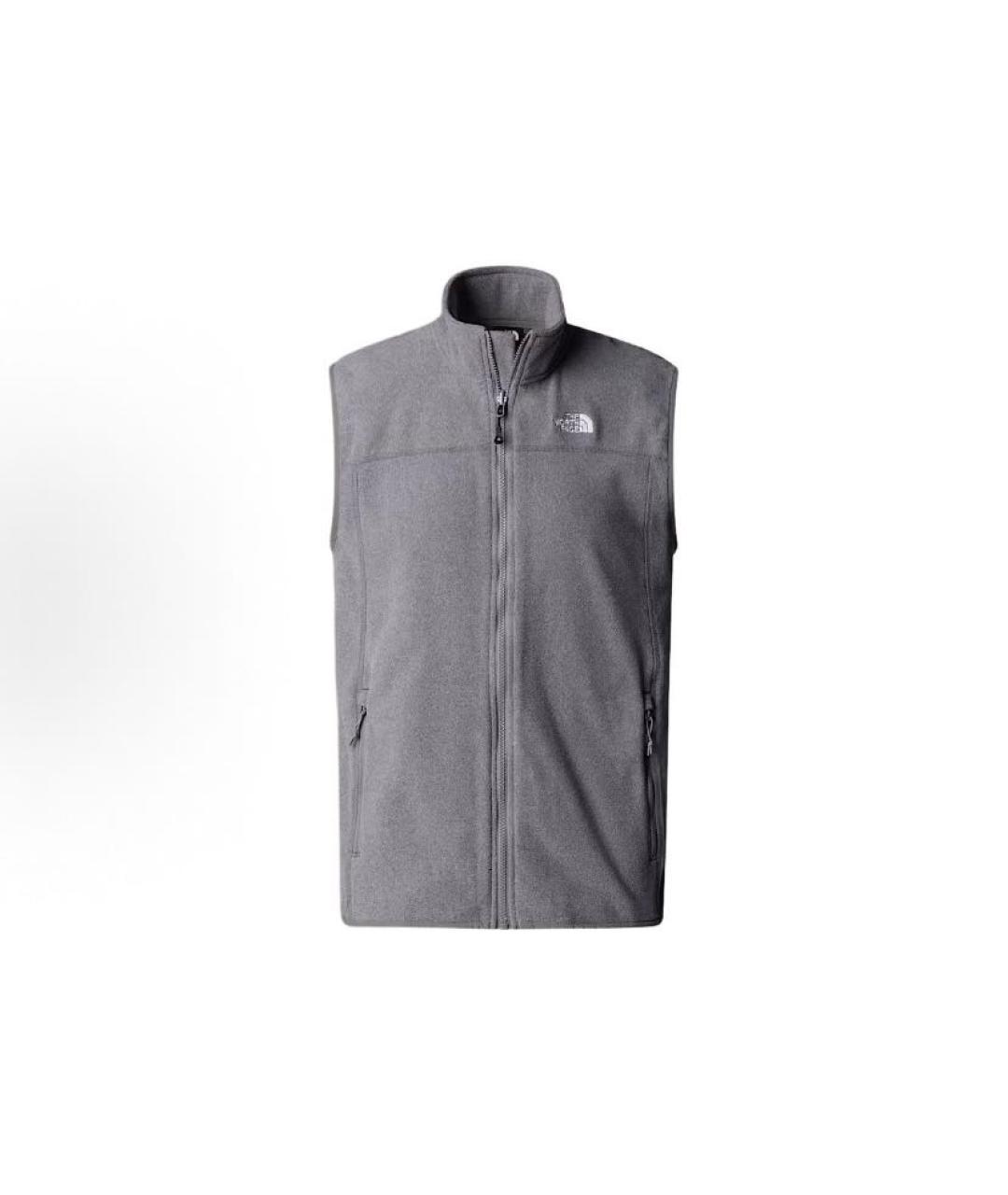 THE NORTH FACE Серый полиэстеровый жилет, фото 6