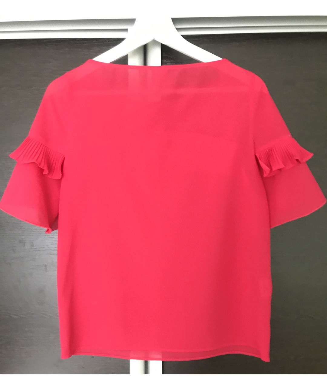 PINKO Розовая полиэстеровая футболка, фото 2