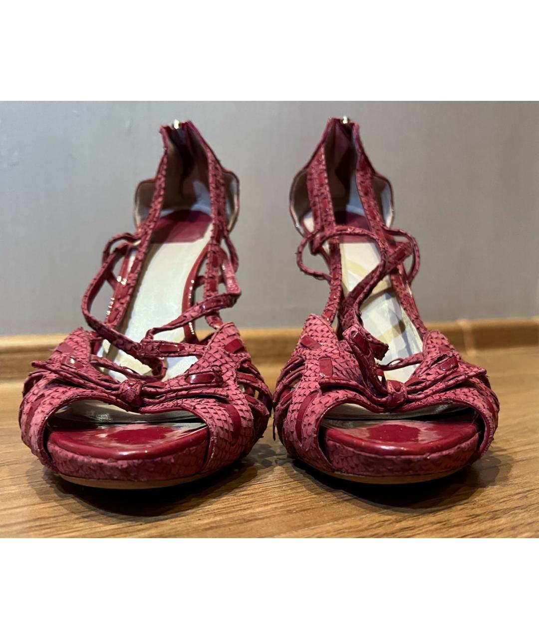 CHRISTIAN DIOR Розовые босоножки, фото 3