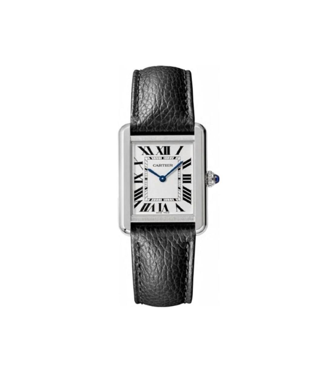 CARTIER Серебряные часы, фото 1
