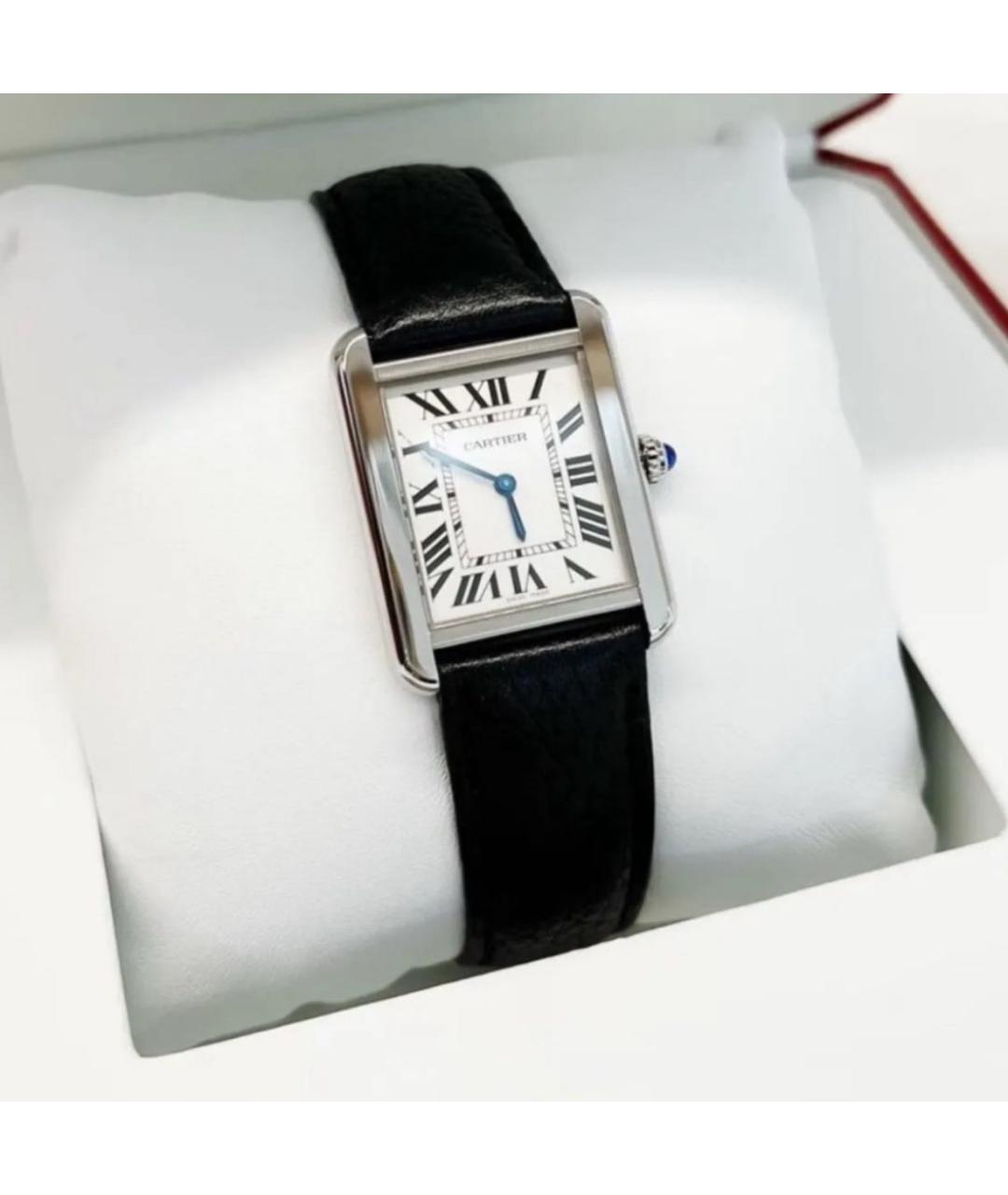 CARTIER Серебряные часы, фото 6