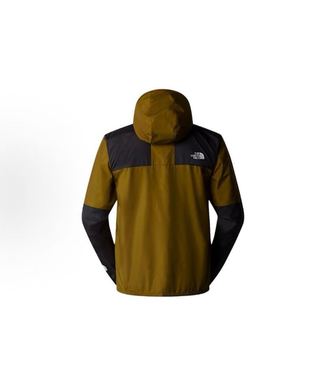 THE NORTH FACE Коричневая полиэстеровая куртка, фото 2
