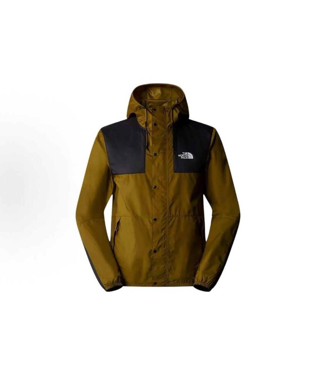 THE NORTH FACE Коричневая полиэстеровая куртка, фото 6