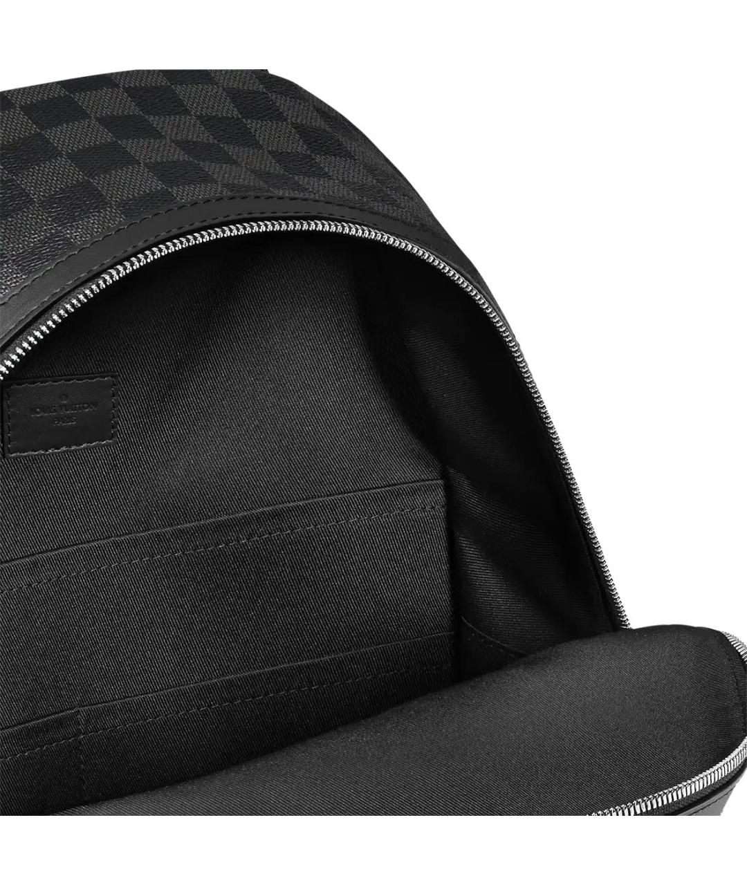 LOUIS VUITTON Серый рюкзак, фото 4