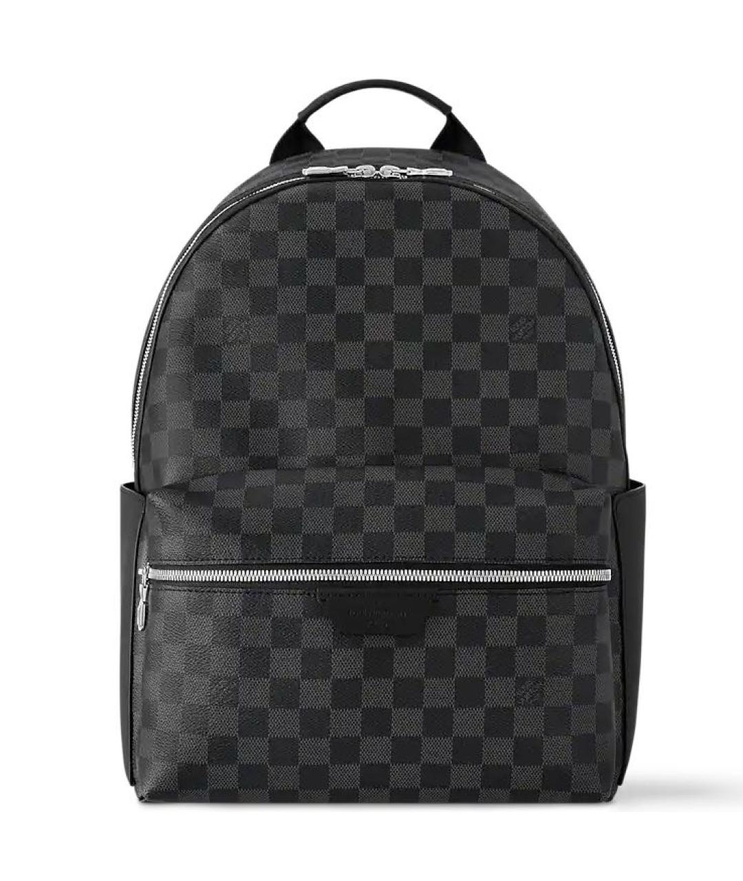 LOUIS VUITTON Серый рюкзак, фото 5