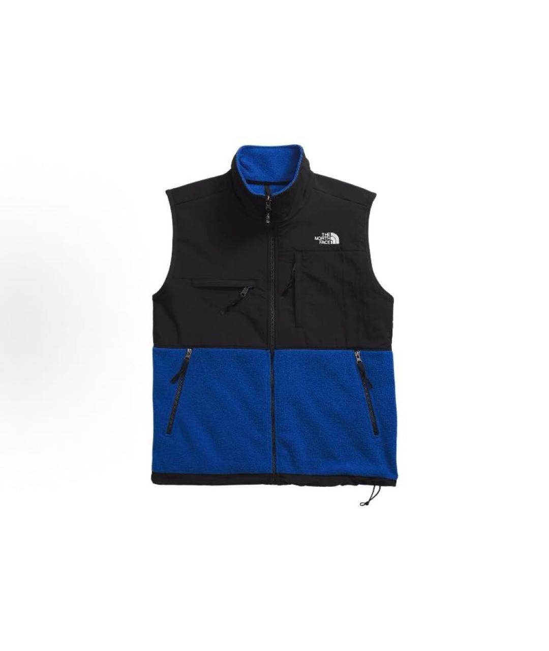 THE NORTH FACE Синий полиэстеровый жилет, фото 5