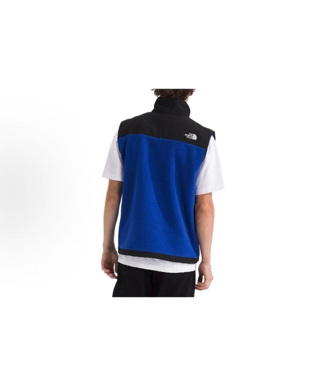 THE NORTH FACE Синий полиэстеровый жилет, фото 4