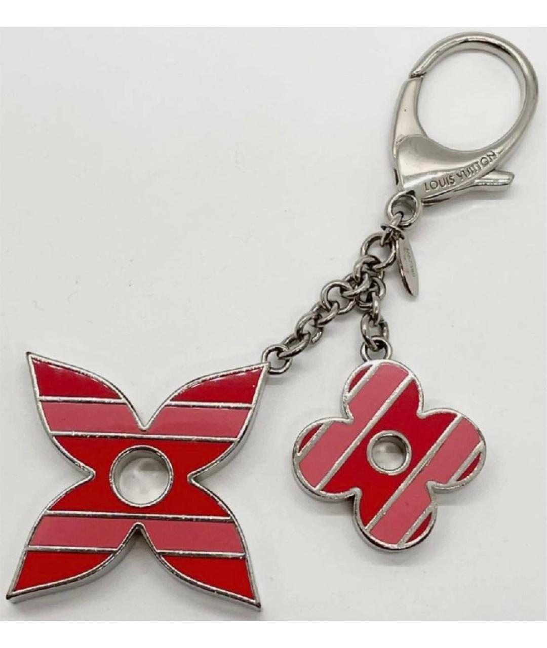 LOUIS VUITTON Красный брелок, фото 2
