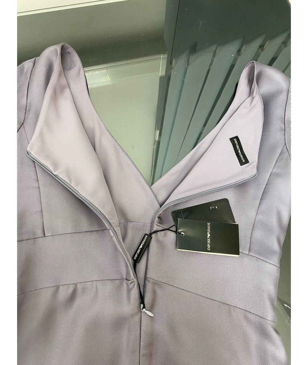 EMPORIO ARMANI Шелковое коктейльное платье, фото 3