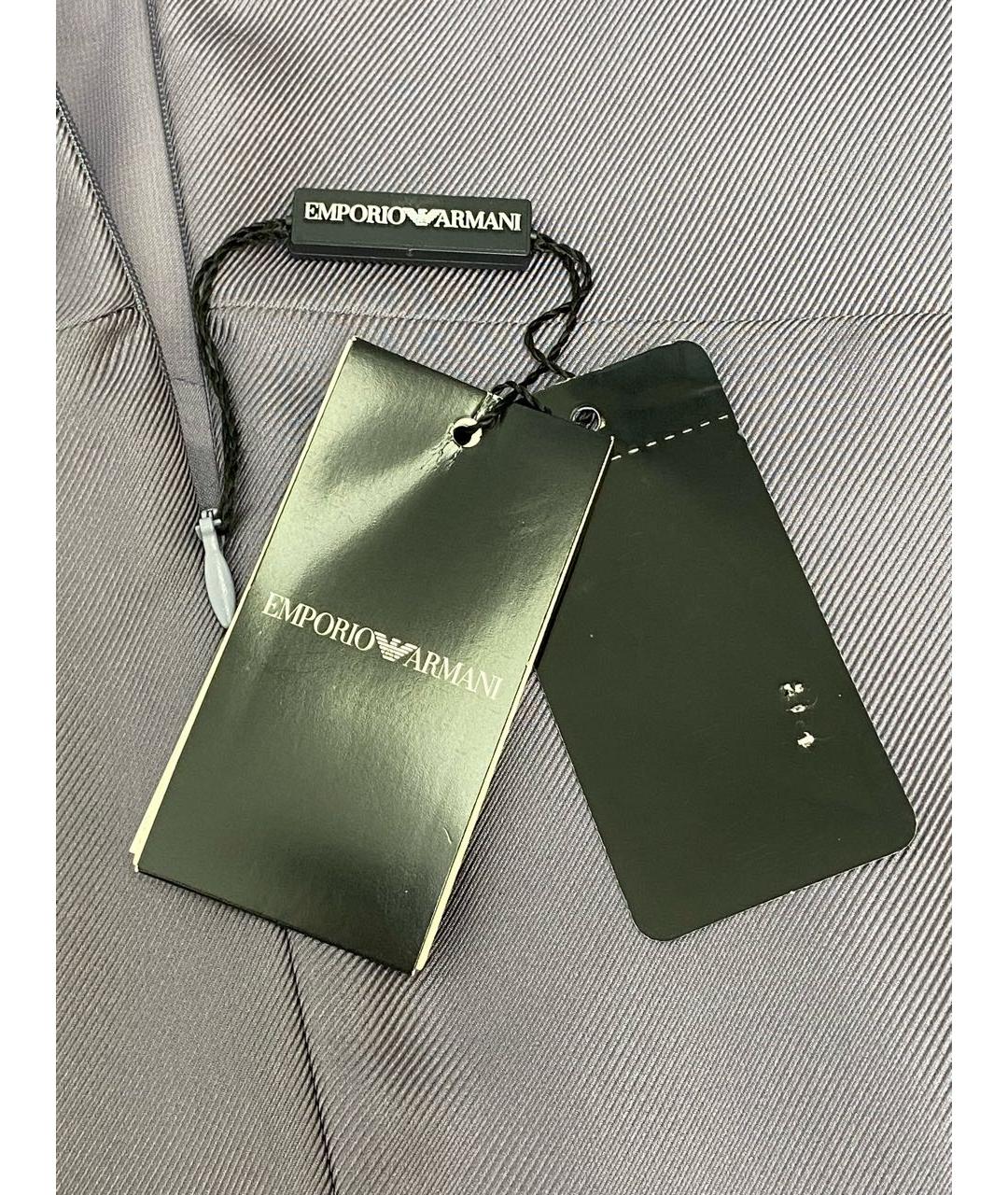 EMPORIO ARMANI Шелковое коктейльное платье, фото 4