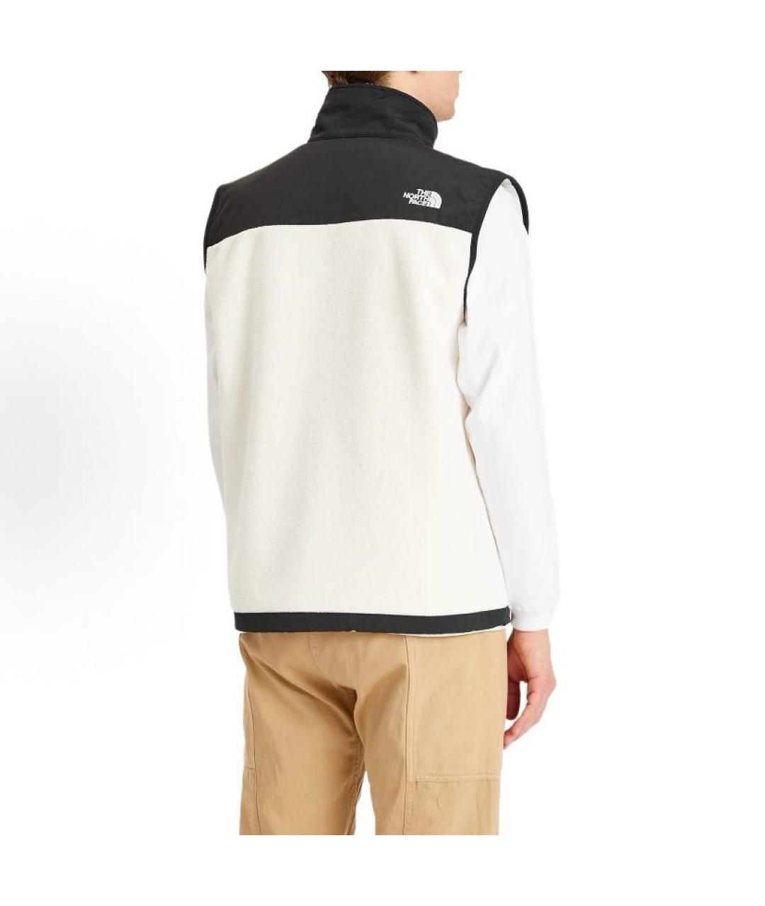 THE NORTH FACE Белый полиэстеровый жилет, фото 3