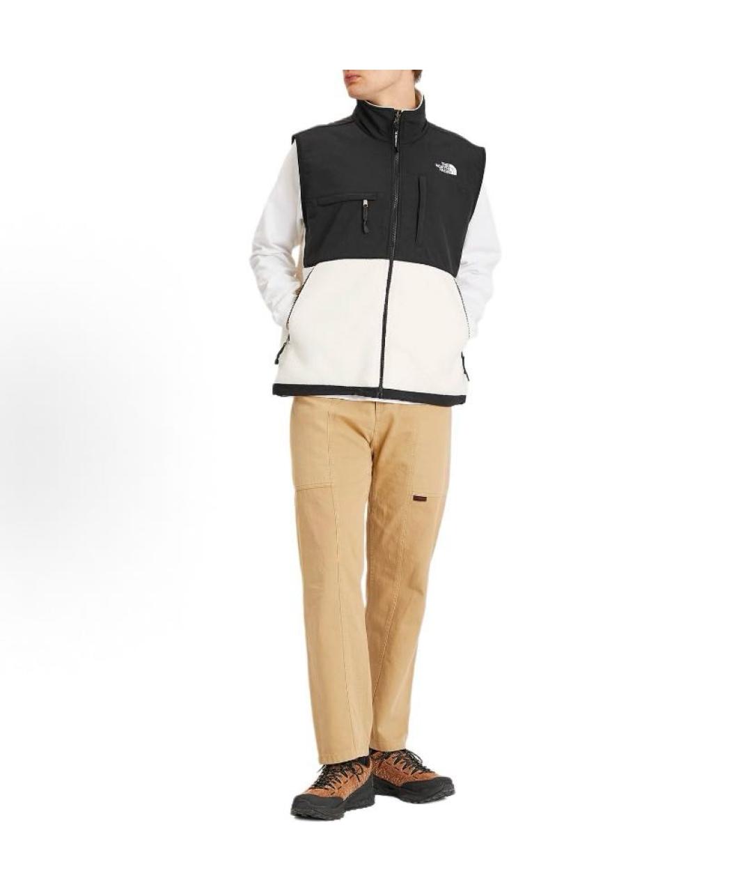 THE NORTH FACE Белый полиэстеровый жилет, фото 4