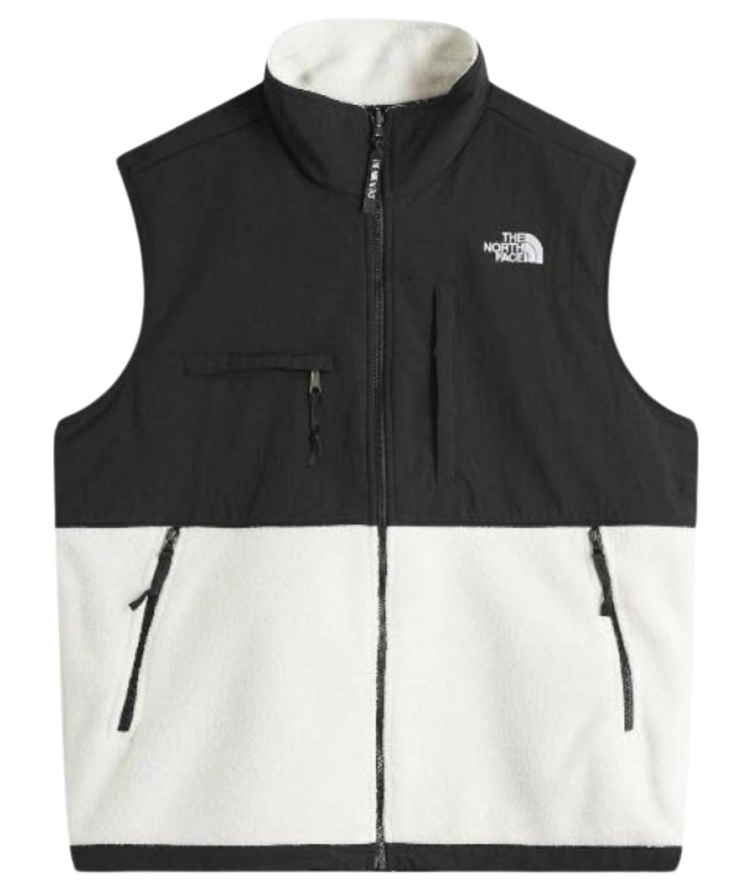 THE NORTH FACE Белый полиэстеровый жилет, фото 1