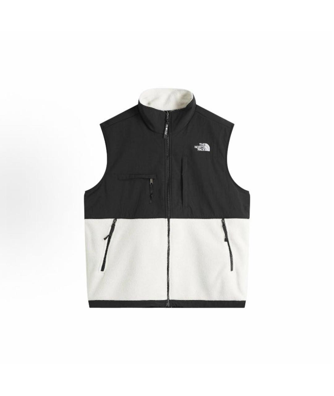 THE NORTH FACE Белый полиэстеровый жилет, фото 6