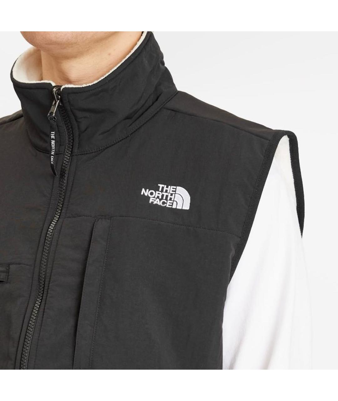 THE NORTH FACE Белый полиэстеровый жилет, фото 5