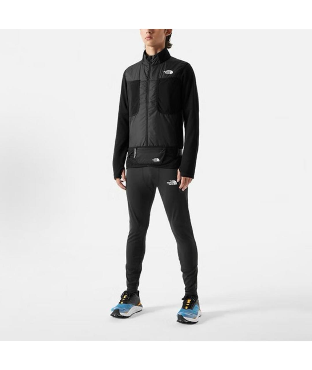 THE NORTH FACE Черный полиэстеровый жилет, фото 4