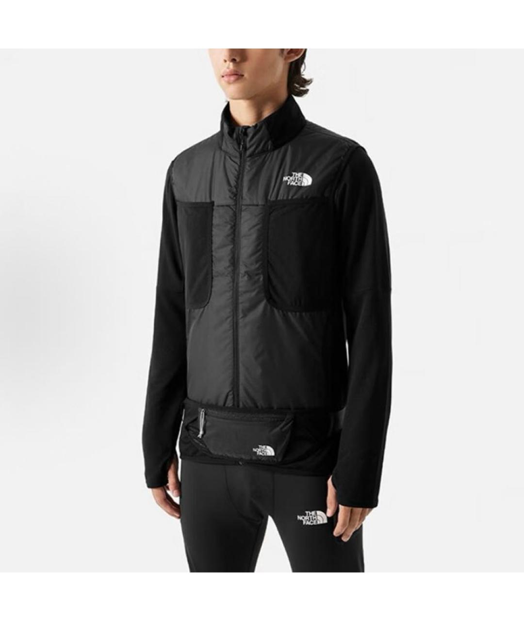 THE NORTH FACE Черный полиэстеровый жилет, фото 3