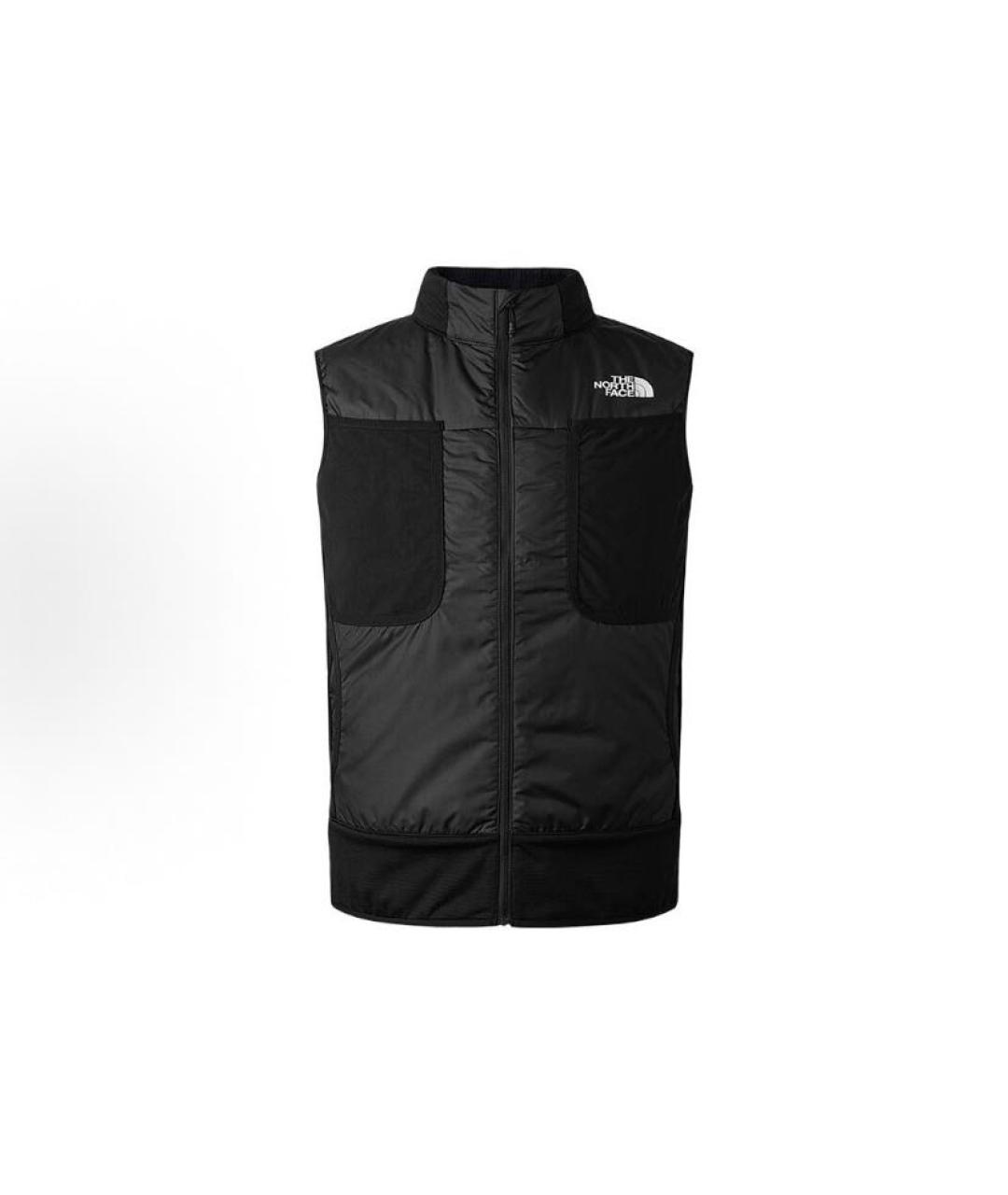 THE NORTH FACE Черный полиэстеровый жилет, фото 5