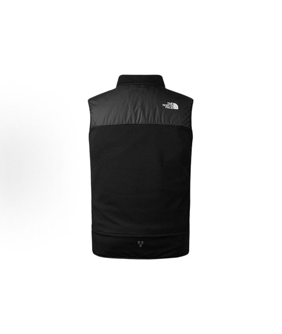 THE NORTH FACE Черный полиэстеровый жилет, фото 2