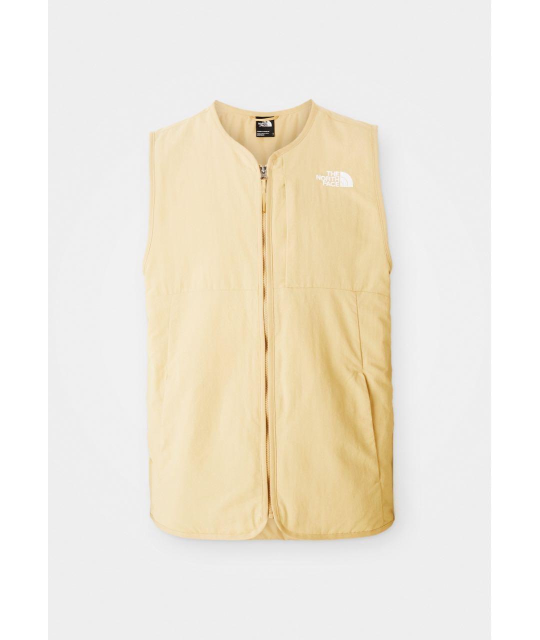 THE NORTH FACE Бежевый полиамидовый жилет, фото 8