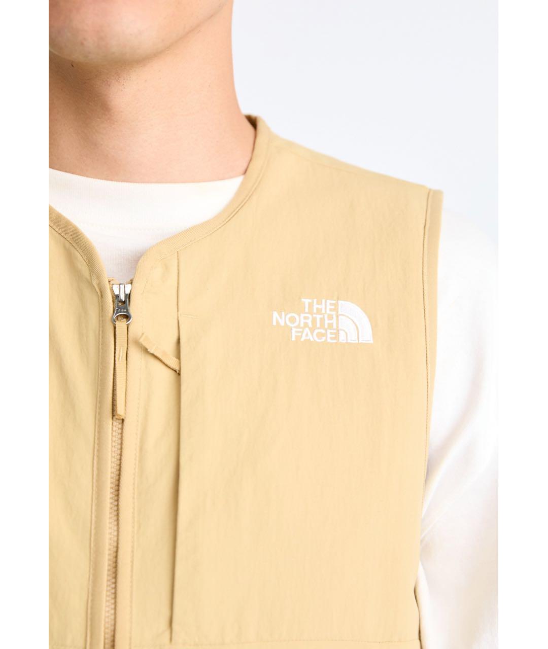 THE NORTH FACE Бежевый полиамидовый жилет, фото 6