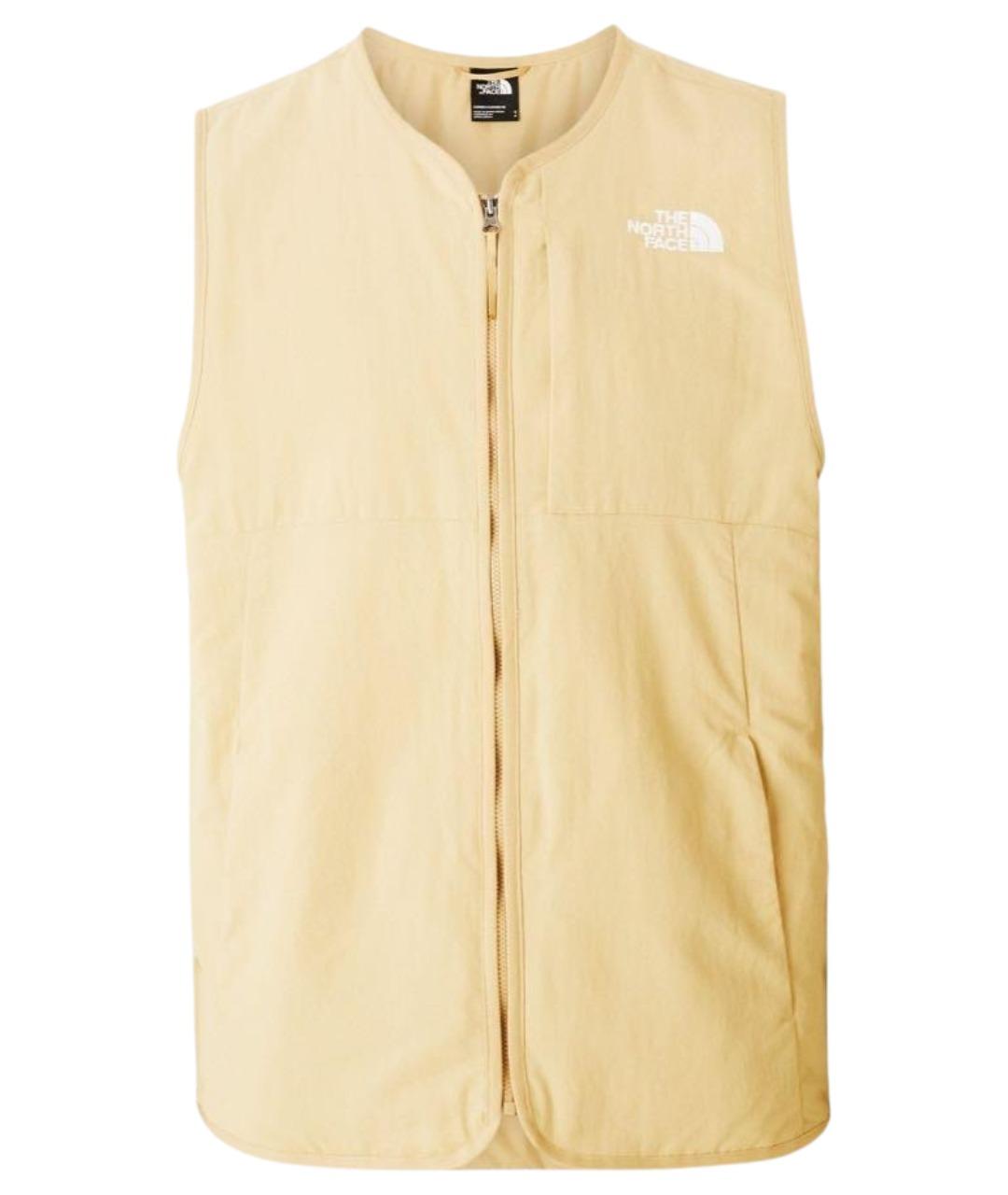 THE NORTH FACE Бежевый полиамидовый жилет, фото 1