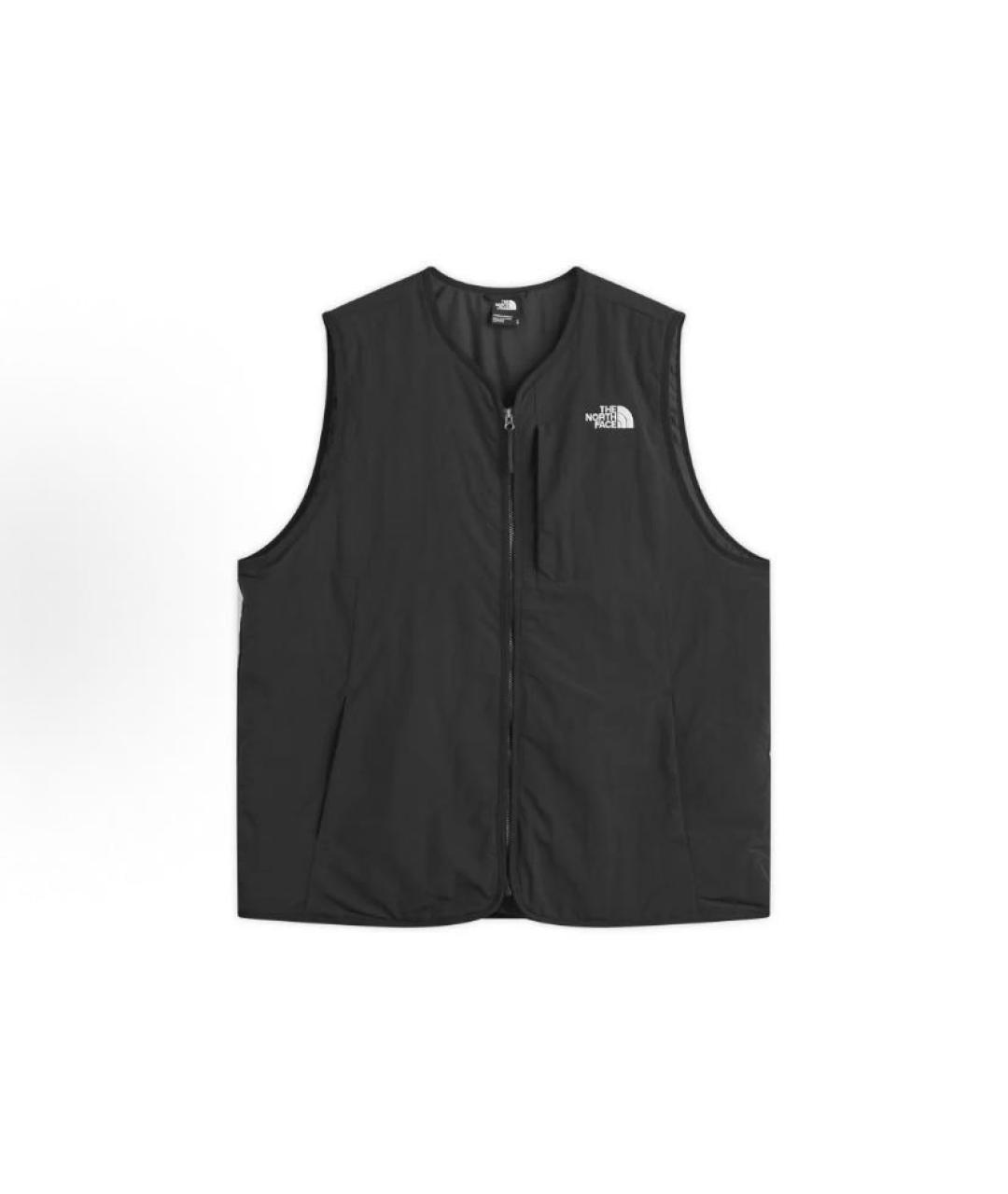 THE NORTH FACE Черный полиамидовый жилет, фото 5