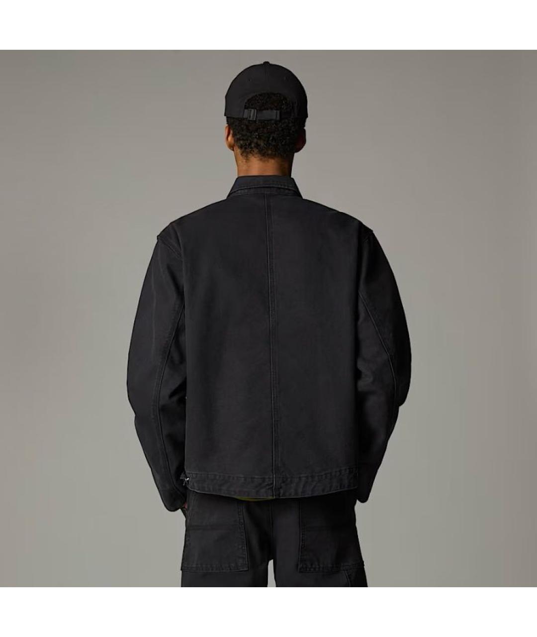 THE NORTH FACE Черная хлопковая куртка, фото 6