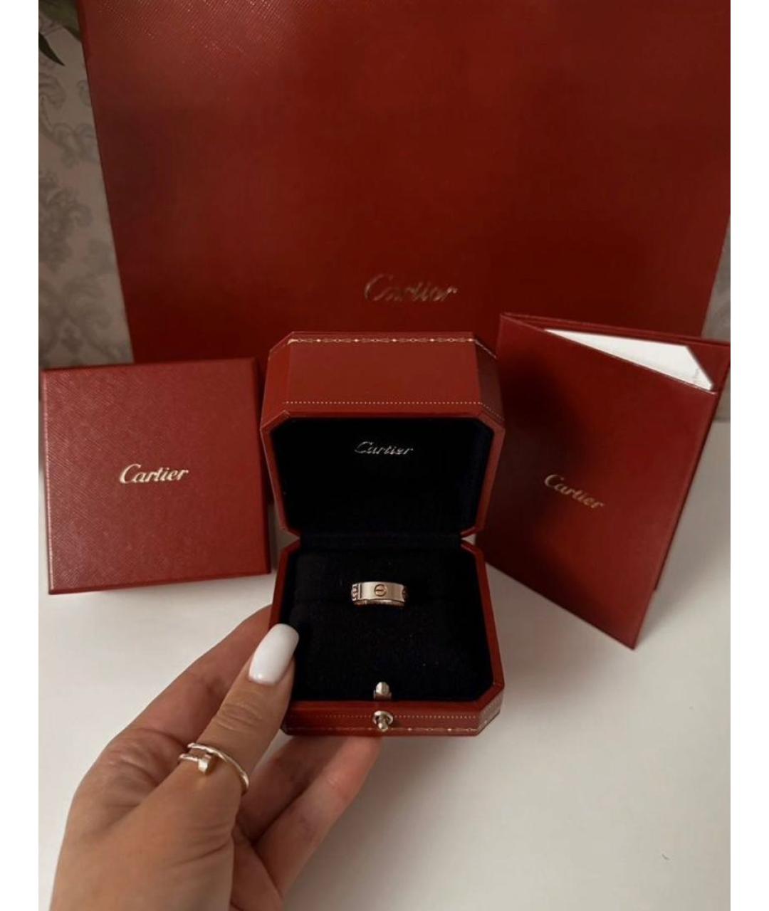 CARTIER Розовое кольцо из розового золота, фото 2