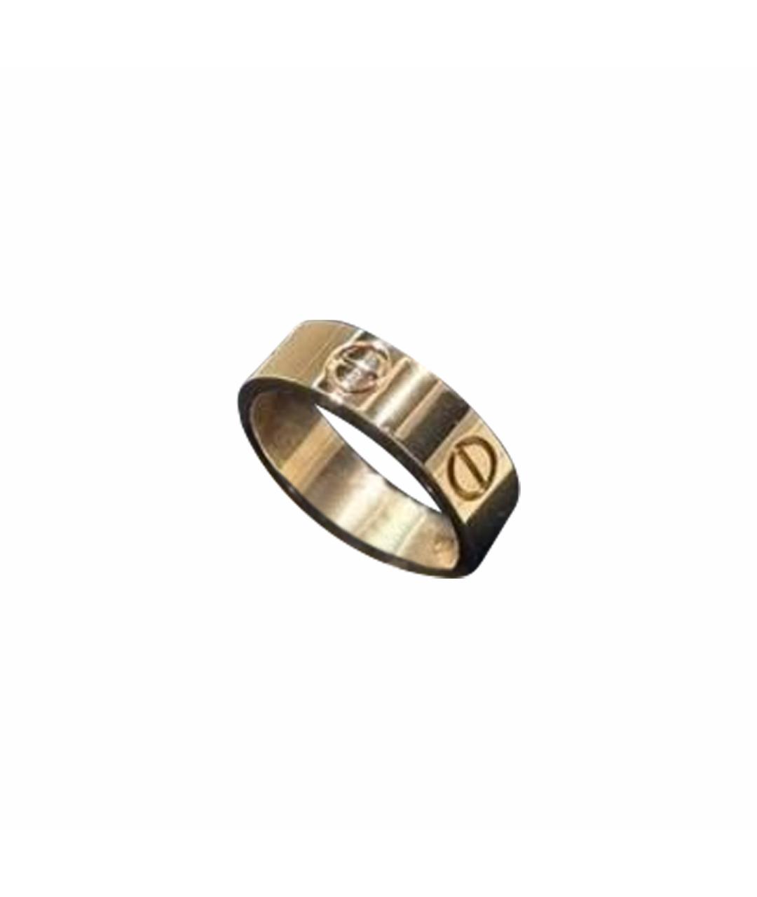 CARTIER Розовое кольцо из розового золота, фото 1