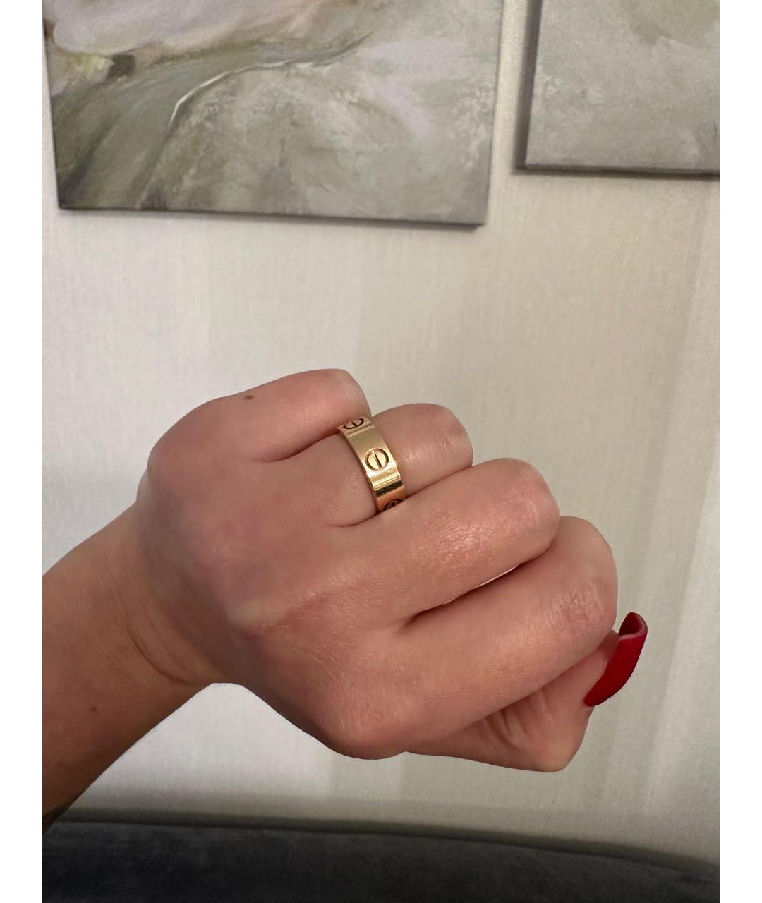 CARTIER Розовое кольцо из розового золота, фото 3