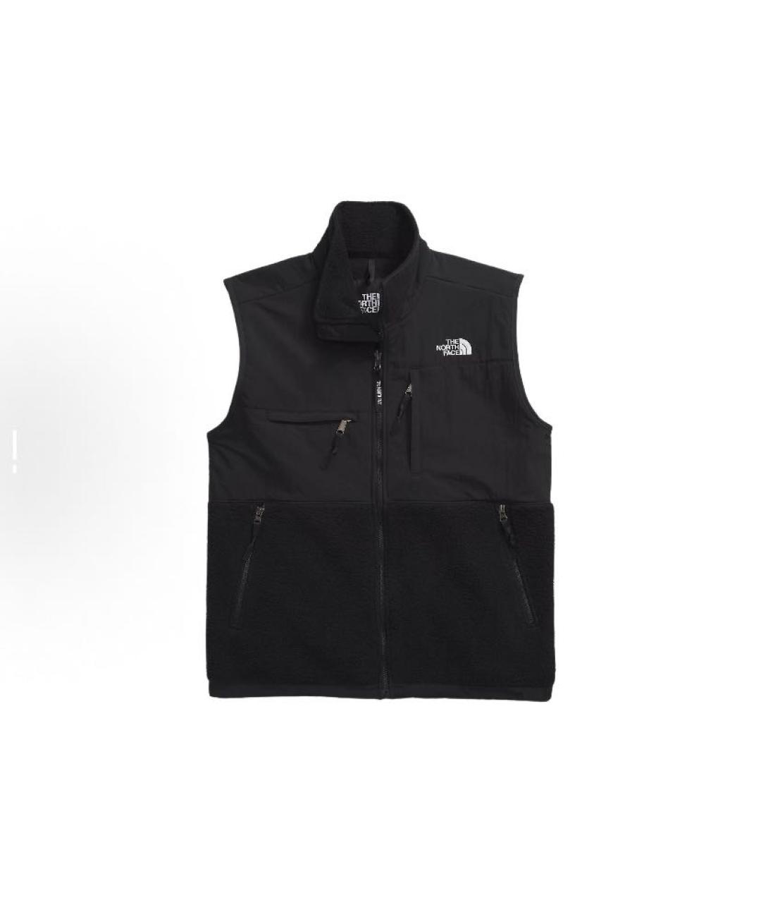 THE NORTH FACE Черный полиэстеровый жилет, фото 5